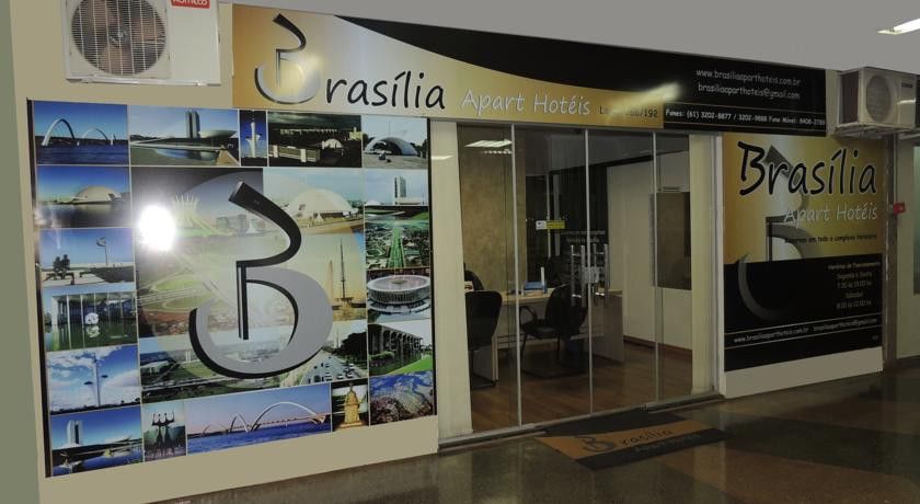 Brasilia Apart Hoteis Exteriör bild