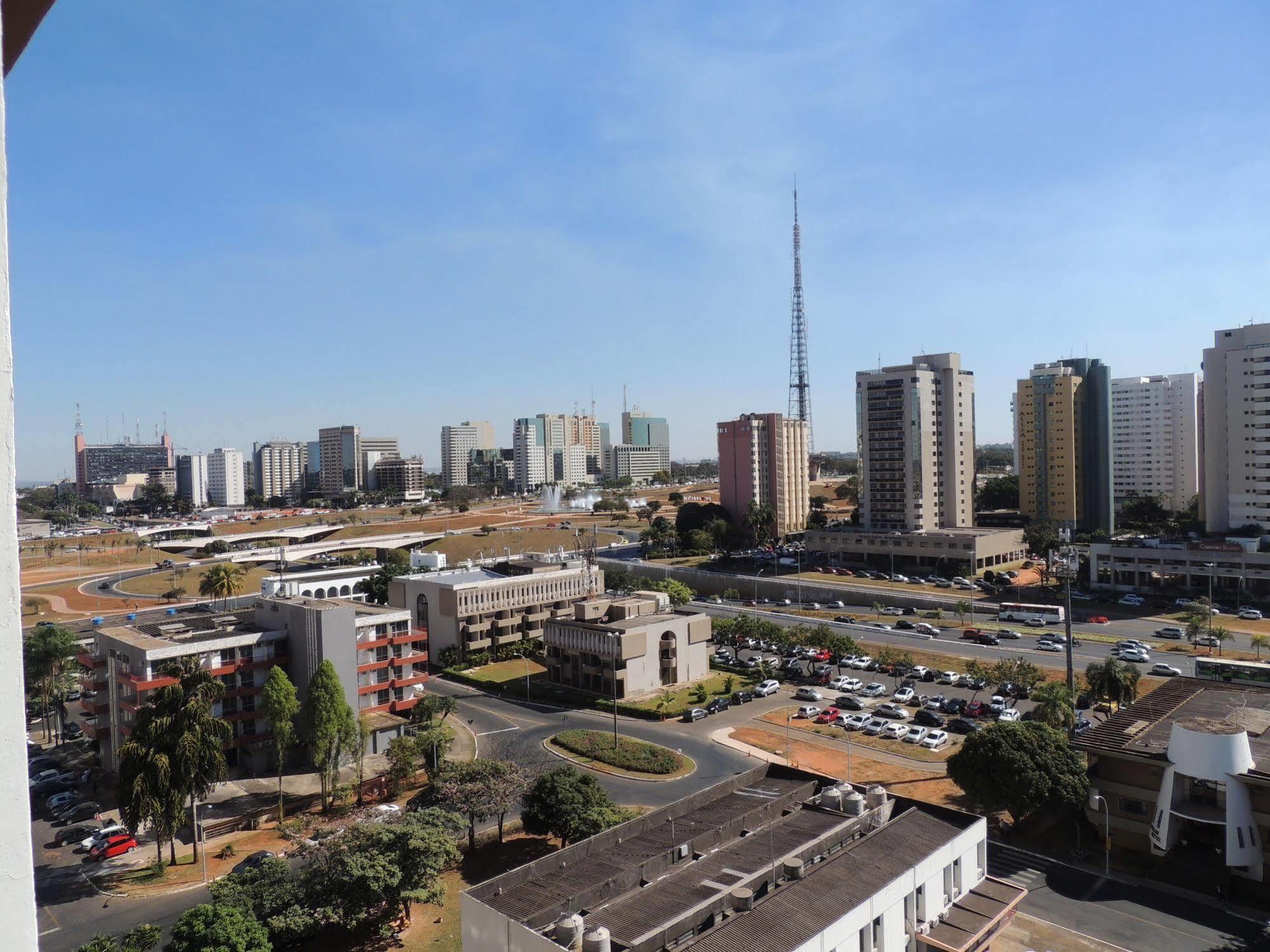 Brasilia Apart Hoteis Exteriör bild